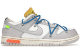 Tênis Casual Nike Dunk Low Off-White Lot 10