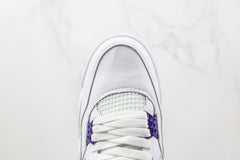 Jordan 4 Retro Metallic Purple
