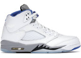 Tênis Jordan 5 Retro White Stealth