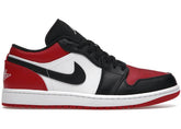 Tênis Casual Jordan 1 Low Bred Toe
