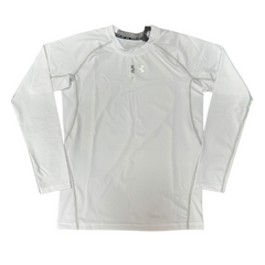 Camiseta de Manga Longa Under Armour Branca