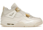 Tênis Jordan 4 Retro Metallic Gold