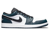 Tênis Casual Jordan 1 Low Dark Teal