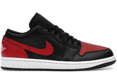 Tênis Casual Jordan 1 Low Bred Twist
