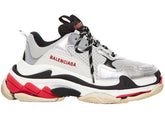 Tênis Balenciaga Triple S Silver Black