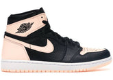Tênis Jordan 1 Retro High Black Crimson Tint