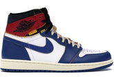 Tênis Jordan 1 Retro High Union Los Angeles Blue Toe