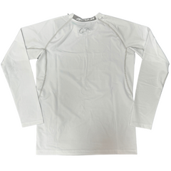 Camiseta de Manga Longa Under Armour Branca