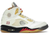 Tênis Jordan 5 Retro Off-White Sail