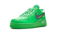 Nike Air force 1 Low Off White Light Green Spark