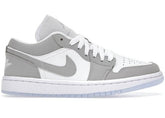 Tênis Casual Jordan 1 Low Wolf Grey