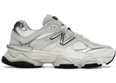 Tênis New Balance 9060 White Black Metallic Silver