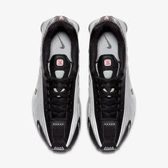 Nike Shox R4 Black Metallic Silver