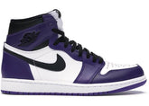 Tênis Jordan 1 Retro High Court Purple White