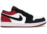 Tênis Casual Jordan 1 Low Black Toe