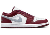 Tênis Casual Jordan 1 Low Bordeaux
