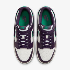 Tênis Nike Dunk Low Chenille Swoosh Sail Grand Purple