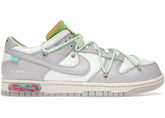 Tênis Casual Nike Dunk Low Off-White Lot 07