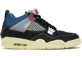 Tênis Jordan 4 Retro Union Off Noir