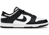 Tênis Casual Nike Dunk Low Retro Black White Panda