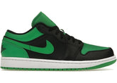 Tênis Casual Jordan 1 Low Lucky Green