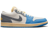 Tênis Casual Jordan 1 Low Vintage UNC Grey