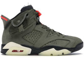 Tênis Jordan 6 Retro Travis Scott