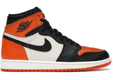 Tênis Jordan 1 Retro High Shattered Blackboard