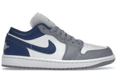 Tênis Casual Jordan 1 Low Stealth French Blue
