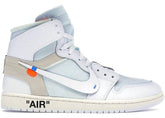 Tênis Nike Jordan 1 Retro High x Off-White White