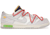 Tênis Casual Nike Dunk Low Off-White Lot 13
