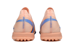 Chuteira Society TF Nike Air Zoom Mercurial Vapor 16 Elite Pack Showtime Infantil
