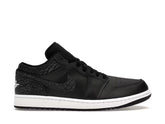 Tênis Casual Air Jordan 1 Low SE Black Elephant
