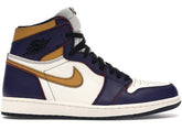 Tênis Jordan 1 Retro High OG Defiant SB LA to Chicago