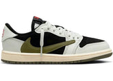 Tênis Jordan 1 Retro Low OG SP Travis Scott Olive