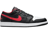 Tênis Casual Jordan 1 Low White Toe