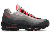 Tênis Nike Air Max 95 Medium Ash Solar Red