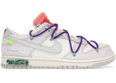 Tênis Casual Nike Dunk Low Off-White Lot 15