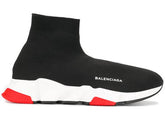 Tênis Balenciaga Speed Trainer Black Red
