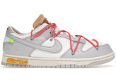 Tênis Casual Nike Dunk Low Off-White Lot 06