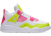 Tênis Jordan 4 Retro White Lemon Pink