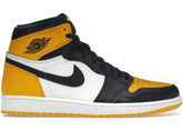 Tênis Jordan 1 Retro High Taxi Yellow Toe