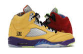 Tênis Jordan 5 Retro What The