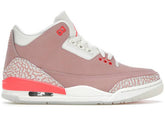 Tênis Jordan 3 Retro Rust Pink