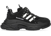 Tênis Balenciaga x Adidas Black White