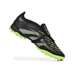 Chuteira Society TF Adidas Predator 25 Com Língua League Pack Electric Stealth Infantil