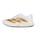 Tênis de Corrida Adidas Adizero Evo SL Branco e Dourado