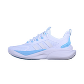 Tênis de Corrida Adidas Alphabounce + Branco e Azul-Claro