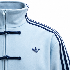 Jaqueta Adidas Ano Novo Chinês Azul Claro
