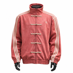 Jaqueta Adidas Ano Novo Chinês Rosa Pêssego